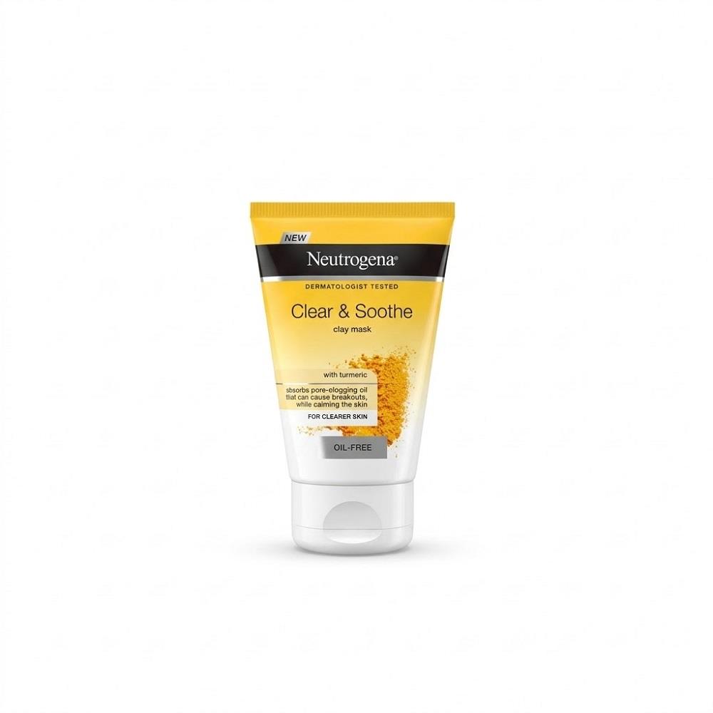 NEUTROGENA ماسک خاک رس زردچوبه 50 میل