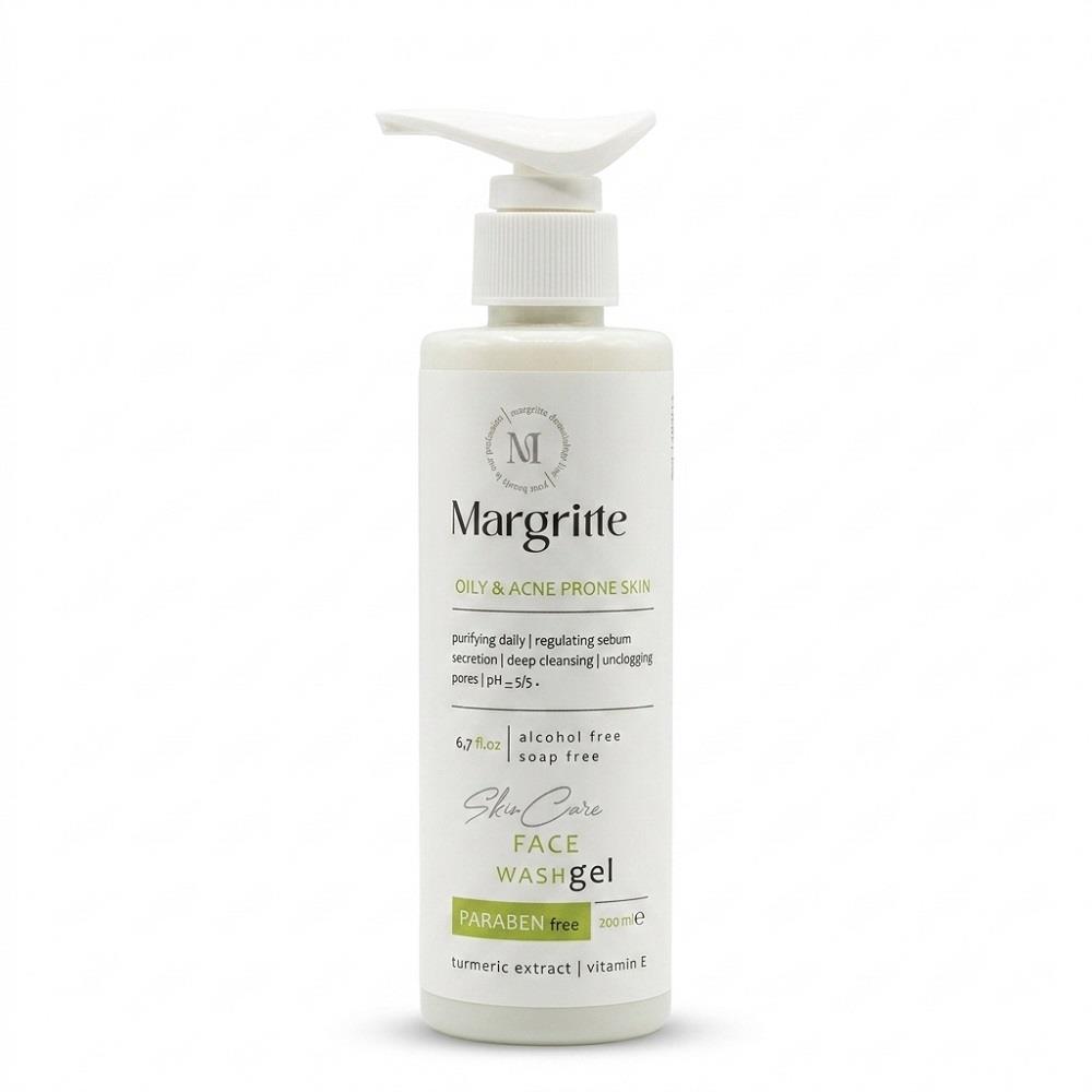 MARGARIT ژل شستشو پوست چرب 200میل