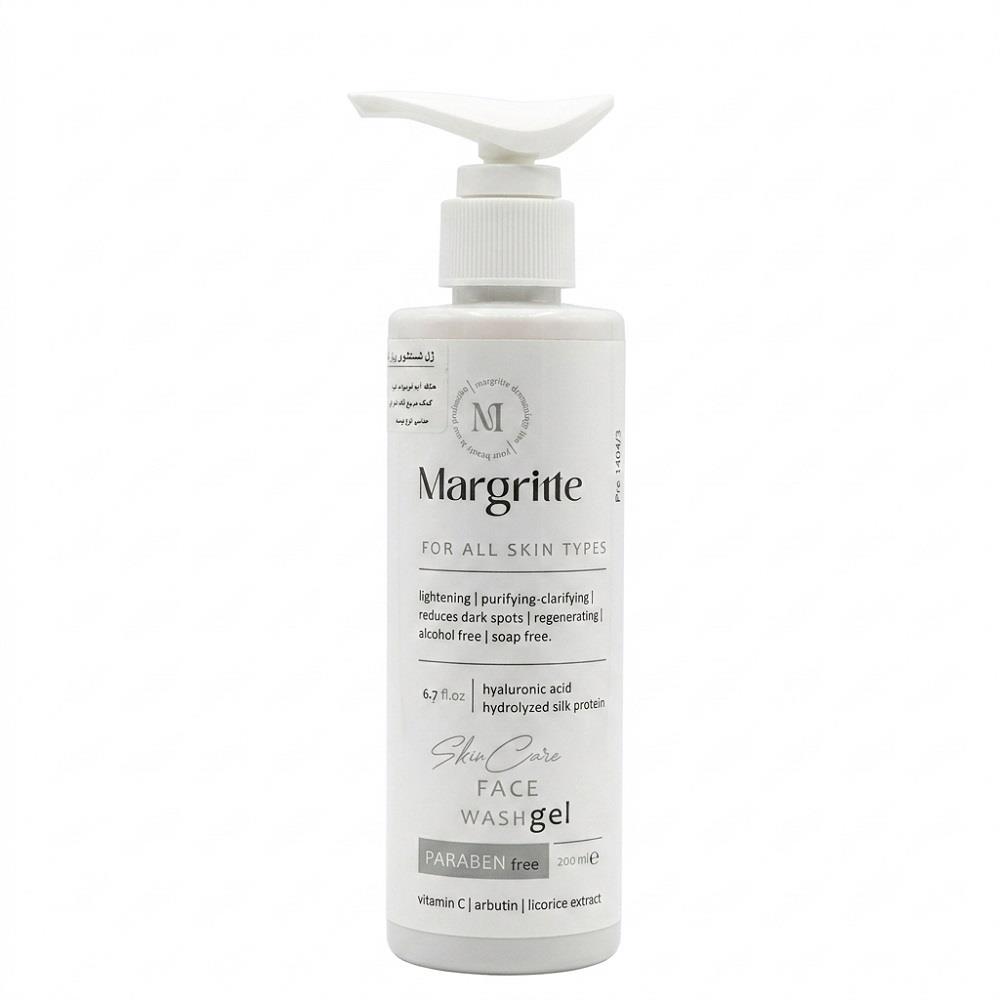 MARGARIT ژل شستشو و روشن کننده انواع پوست  200میل