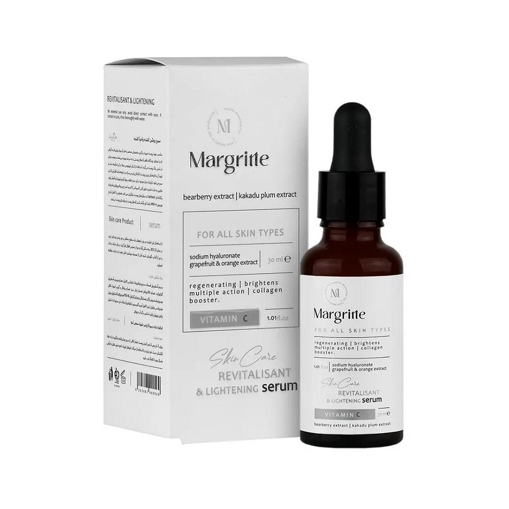 MARGARIT  سرم روشن کننده ویتامین C 30میل
