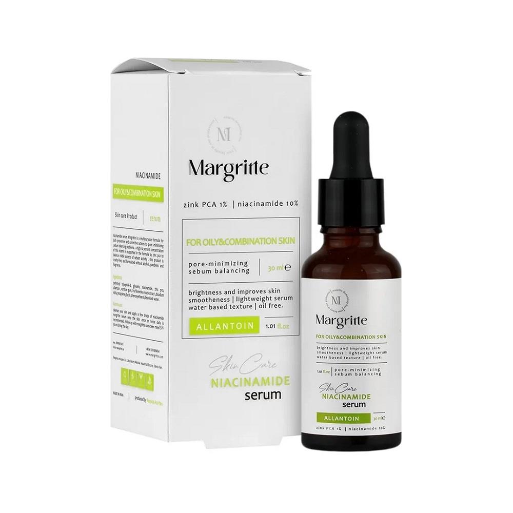 MARGARIT سرم نیاسین آمید پوست چرب  30میل