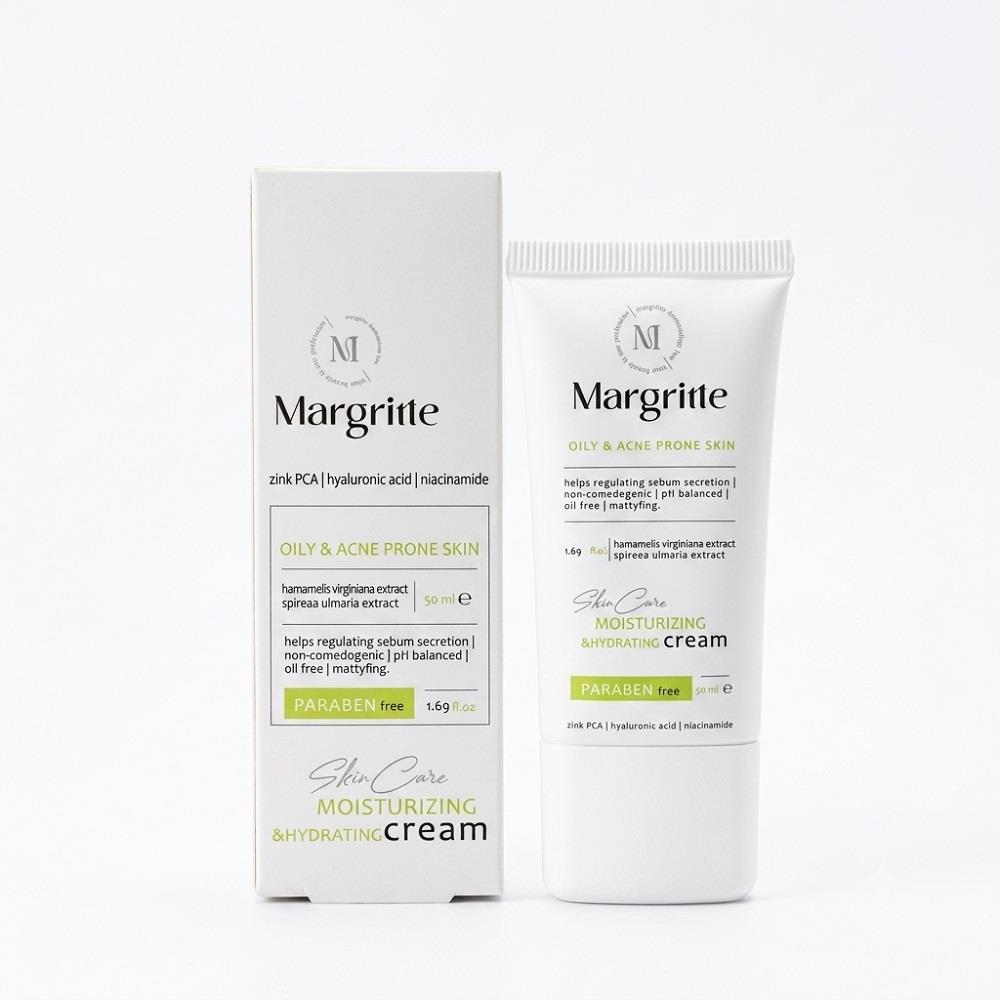 MARGARIT کرم مرطوب کننده آب رسان پوست چرب  50 میل