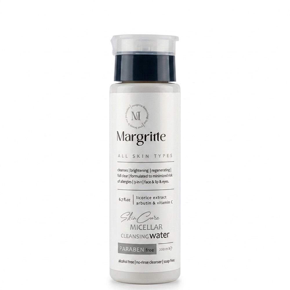 MARGARIT میسلار واتر روشن کننده انواع پوست 200 میل