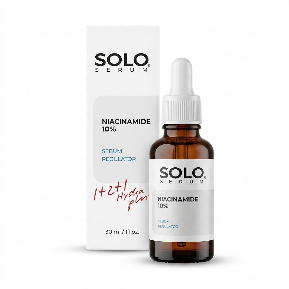 SOLO سرم نیاسینامید 10 %