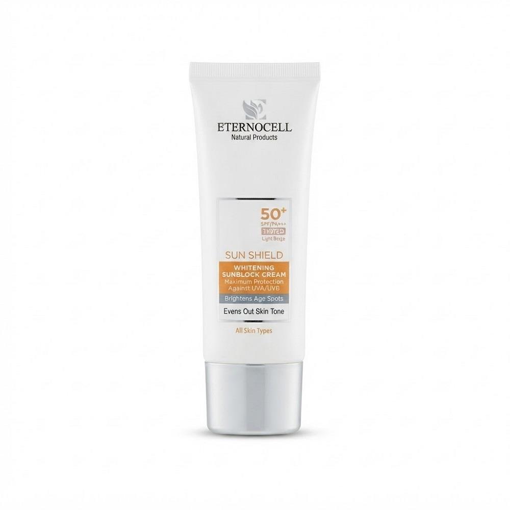 ETERNOCELL ضد آفتاب رنگی بژ روشن 40 ML