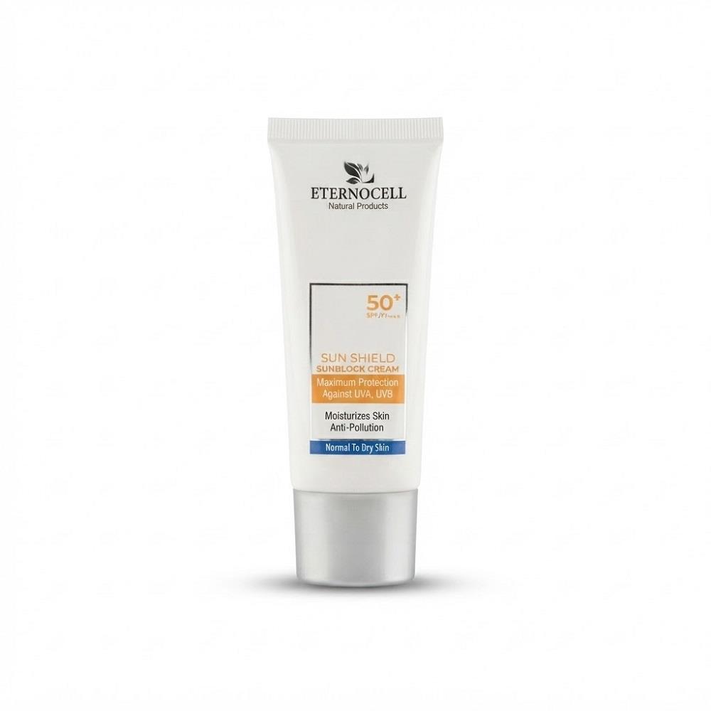 ETERNOCELL ضد آفتاب بی رنگ خشک 40 ML