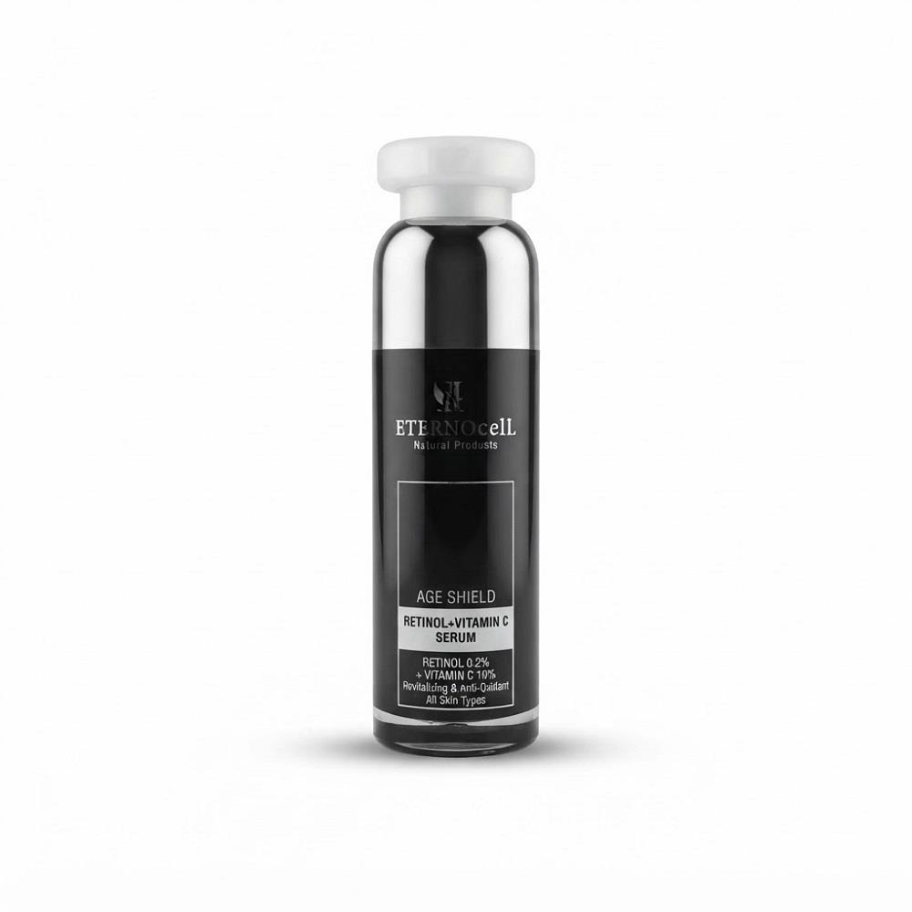 ETERNOCELL سرم حاوی رتینول و مشتق ویتامین C 30 ML