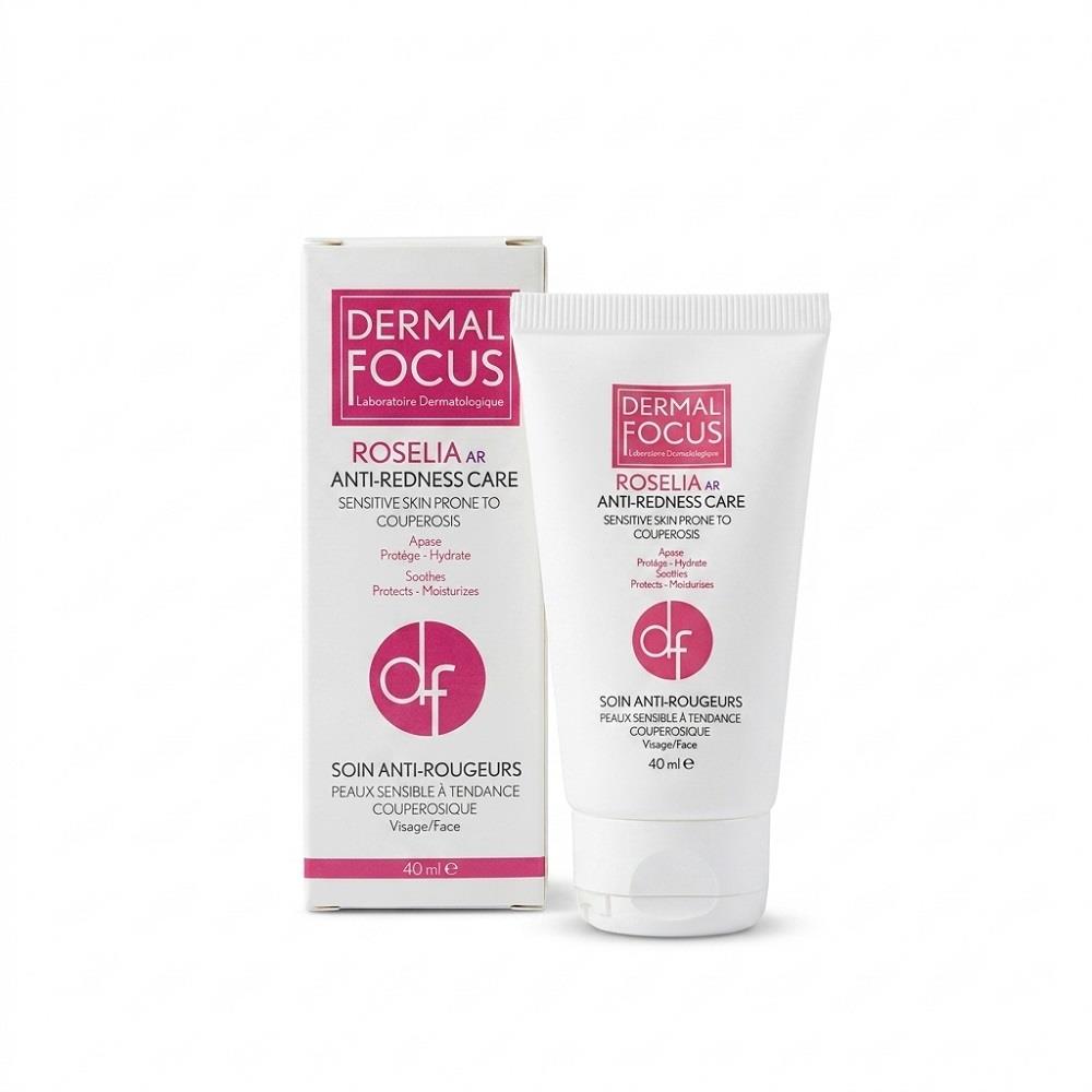 DERMAL FOCUS کرم ضد قرمزی روزالیا