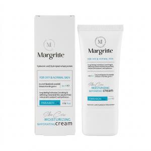 MARGARIT کرم مرطوب کننده آب رسان پوست خشک 50 میل