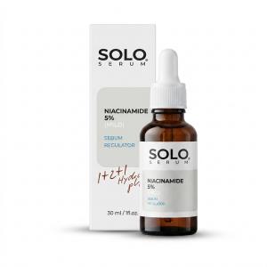 SOLO سرم نیاسینامید 5 %
