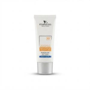 ETERNOCELL ضد آفتاب بی رنگ خشک 40 ML