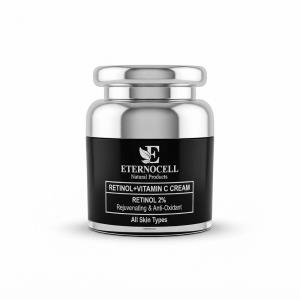 ETERNOCELL کرم ژل حاوی رتینول و مشتق ویتامین C 50 ML