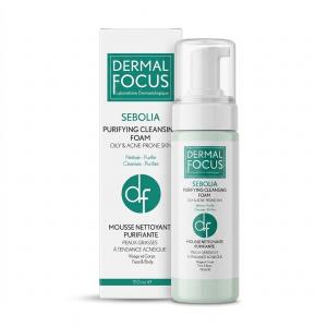 DERMAL FOCUS فوم شوینده سبولیا 