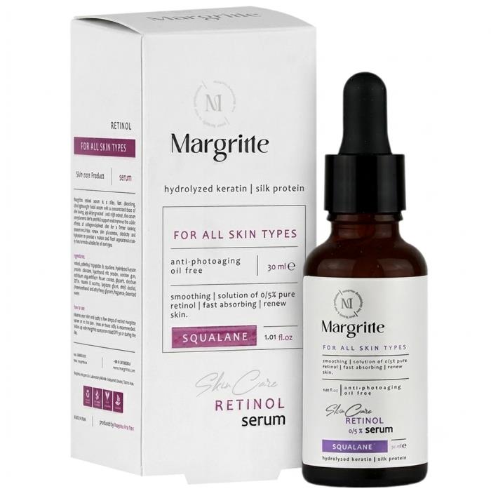 MARGARIT  سرم رتینول انواع پوست  30میل