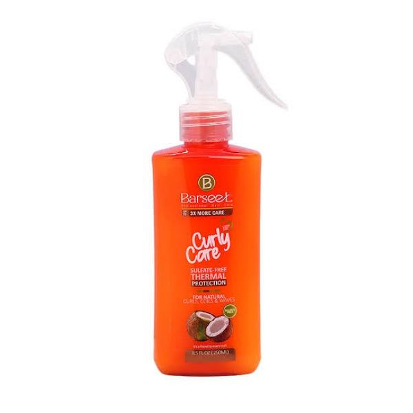 BARSEEL افشانه حرارتی موهای فر 250 ML