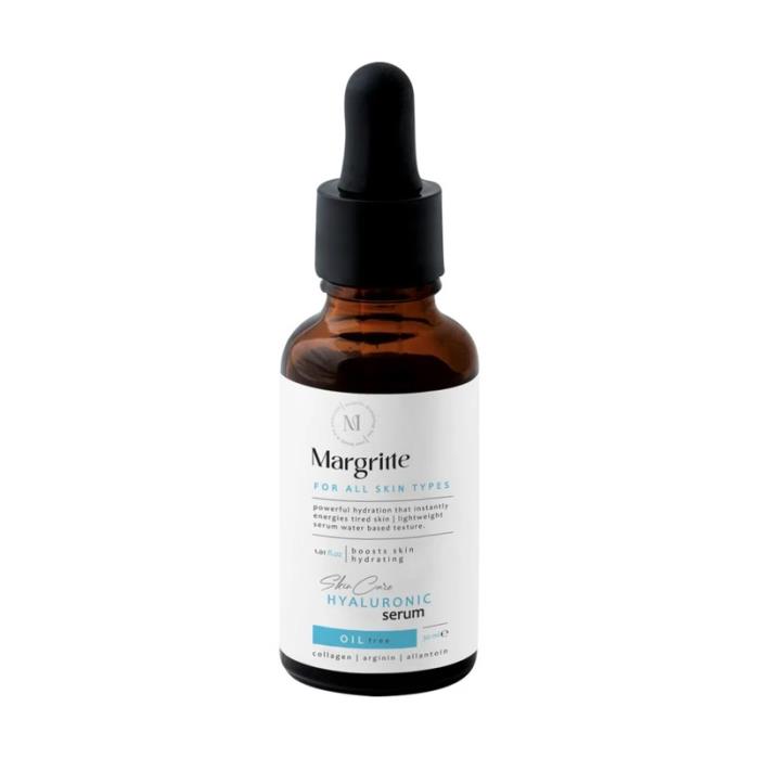 MARGARIT  سرم هیالورونیک اسید  انواع پوست  30میل