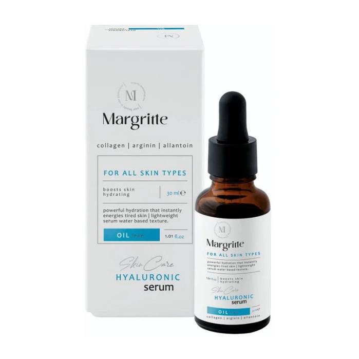 MARGARIT  سرم هیالورونیک اسید  انواع پوست  30میل