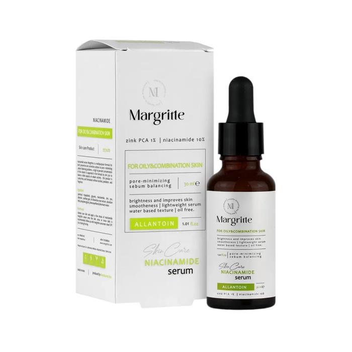 MARGARIT سرم نیاسین آمید پوست چرب  30میل