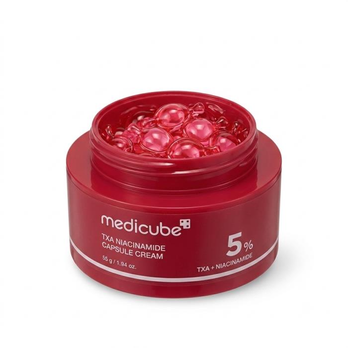 MEDICUBE کرم کاسه ای نیاسینامید کپسولی