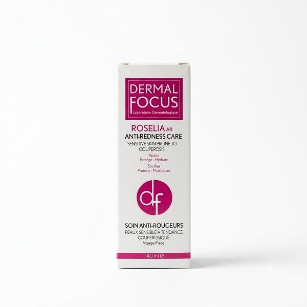 DERMAL FOCUS کرم ضد قرمزی روزالیا