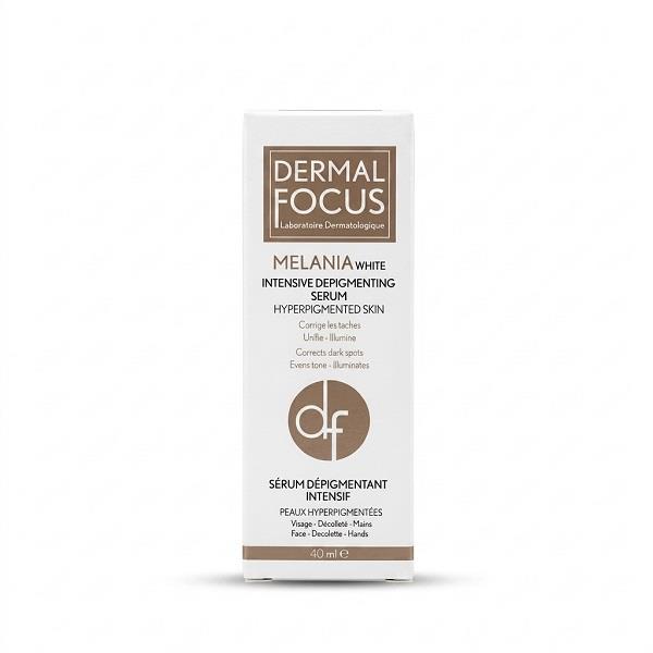 DERMAL FOCUS سرم ملانیا وایت