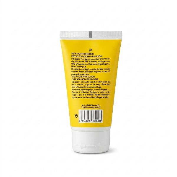 DERMAL FOCUS امولوسیون کرم ضد آفتاب سانیلیا بی رنگ SPF 50