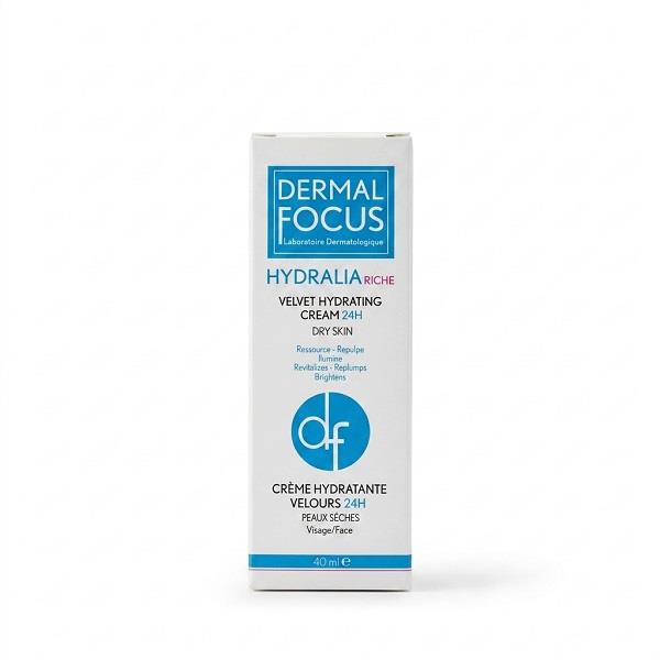 DERMAL FOCUS کرم آبرسان پوست خشک هیدرالیا ریچ