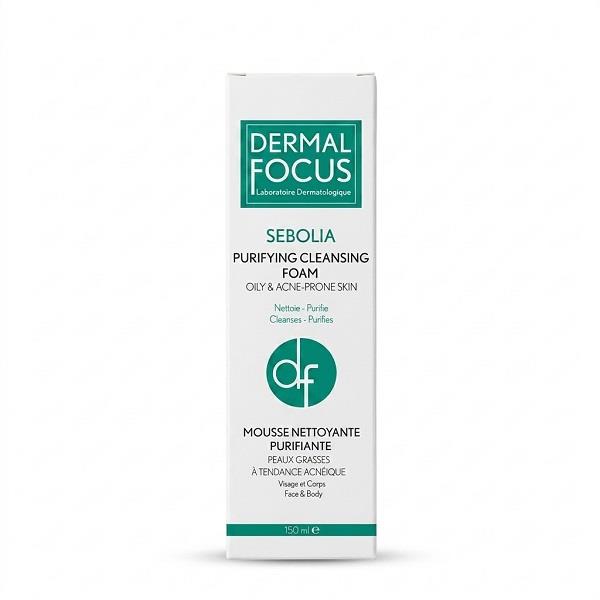 DERMAL FOCUS فوم شوینده سبولیا