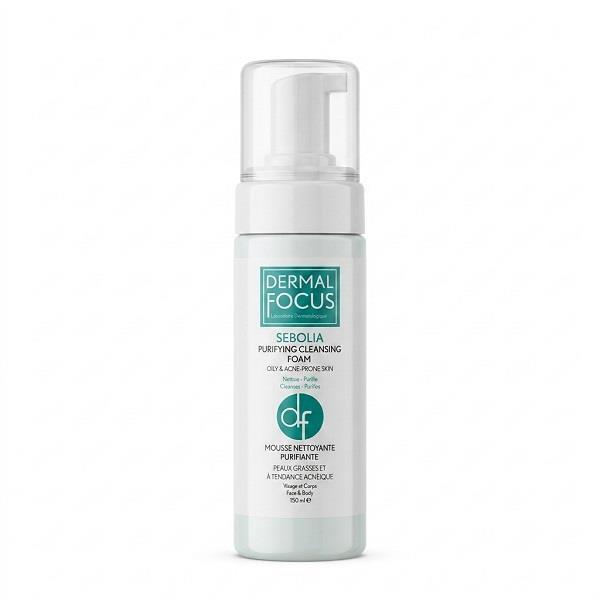 DERMAL FOCUS فوم شوینده سبولیا