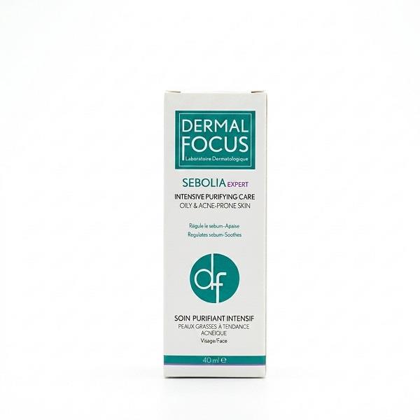 DERMAL FOCUS ژل سبولیا اکسپرت