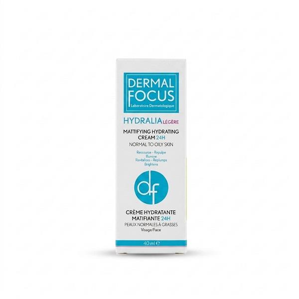 DERMAL FOCUS کرم آبرسان پوست نرمال تا مختلط هیدرالیا لژر
