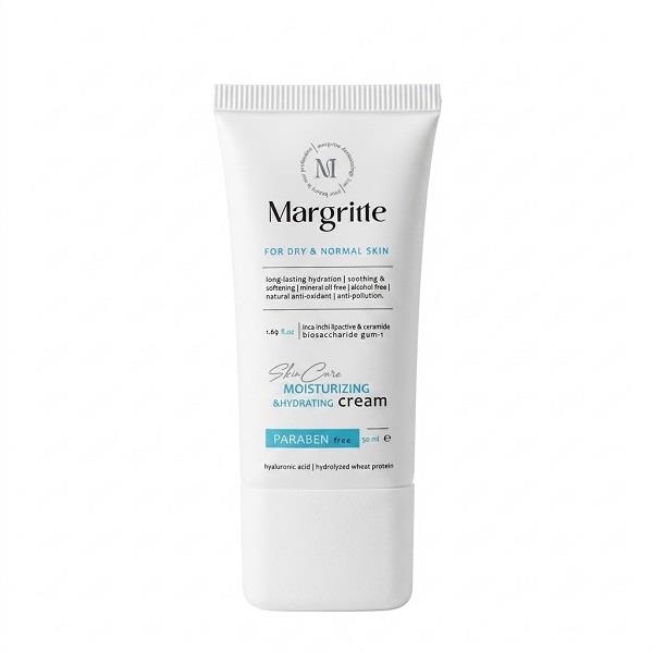 MARGARIT کرم مرطوب کننده آب رسان پوست خشک 50 میل
