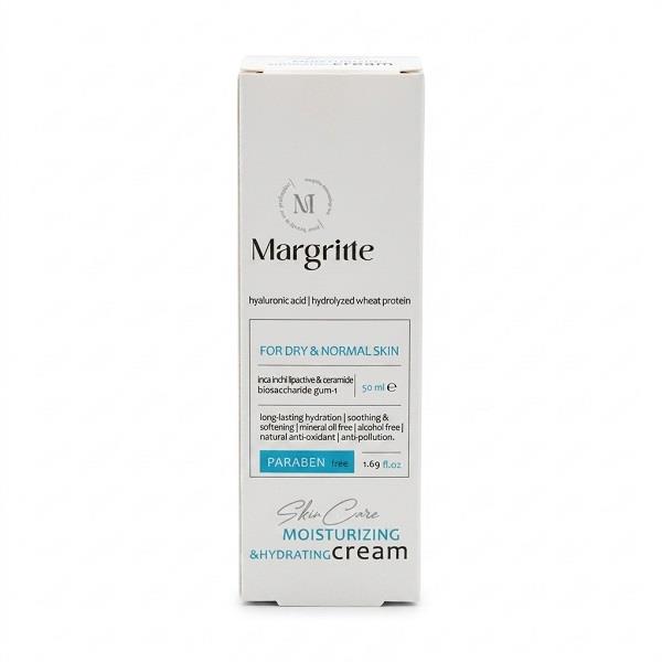 MARGARIT کرم مرطوب کننده آب رسان پوست خشک 50 میل