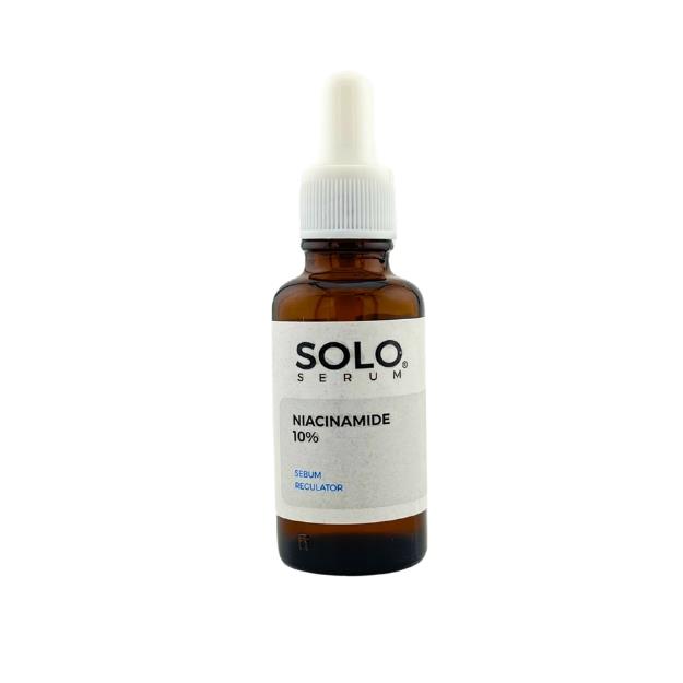 SOLO سرم نیاسینامید 10 %