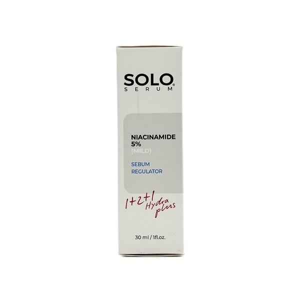 SOLO سرم نیاسینامید 5 %