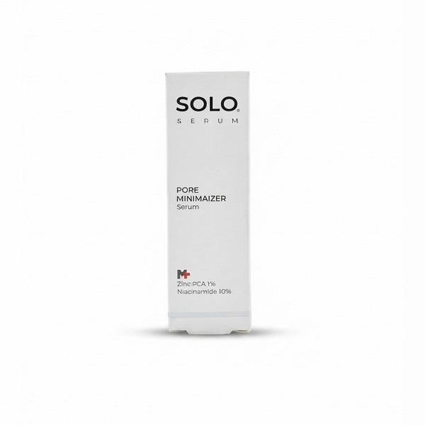 SOLO سرم کوچک کننده منافذ