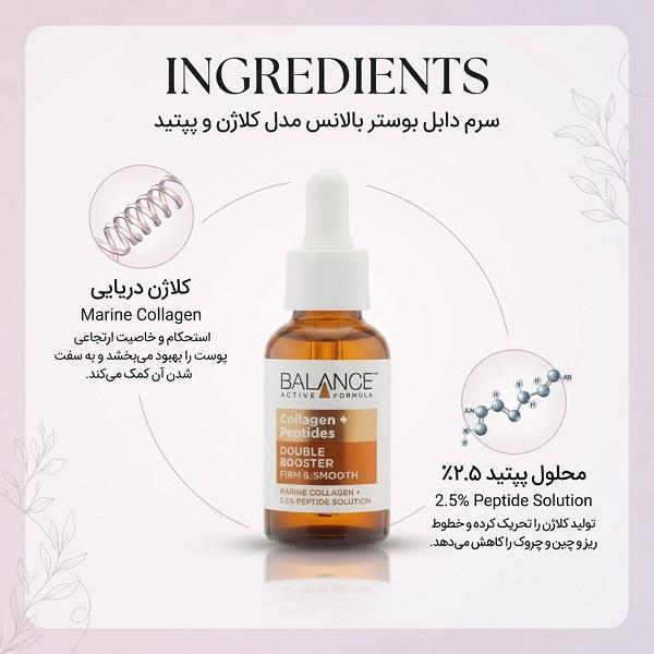 BALANCE DOUBLE BOOSTER - COLLAGEN
