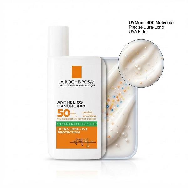 LAROCHE-POSAY کرم ضد آفتاب SPF+50 - فلوئید