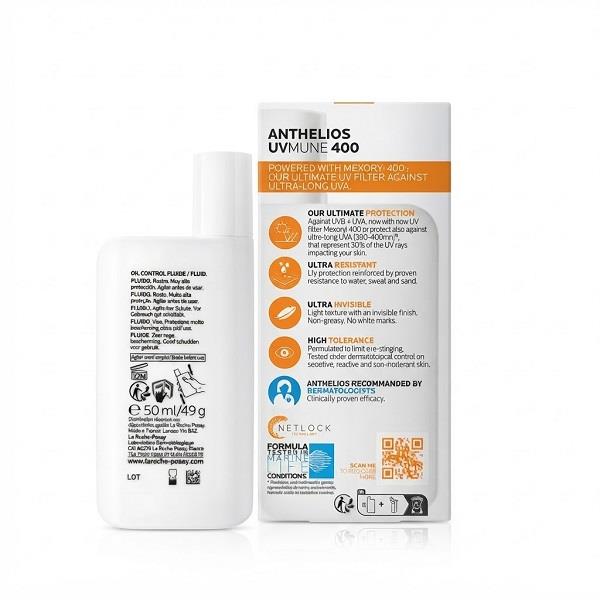 LAROCHE-POSAY کرم ضد آفتاب SPF+50 - فلوئید