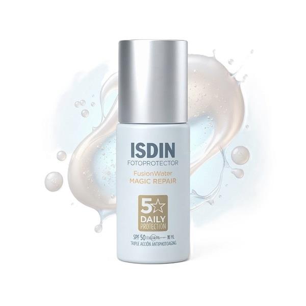 ISDIN ضد آفتاب جوانساز فیوژزن واتر SPF50