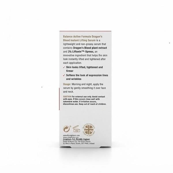 BALANCE DRAGONS BLOOD