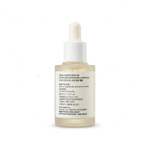 ANUA سرم HEARTEAF+PANTHENOL 30 ML