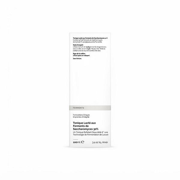 ORDINARY saccharomyces ferment 30% milky toner
