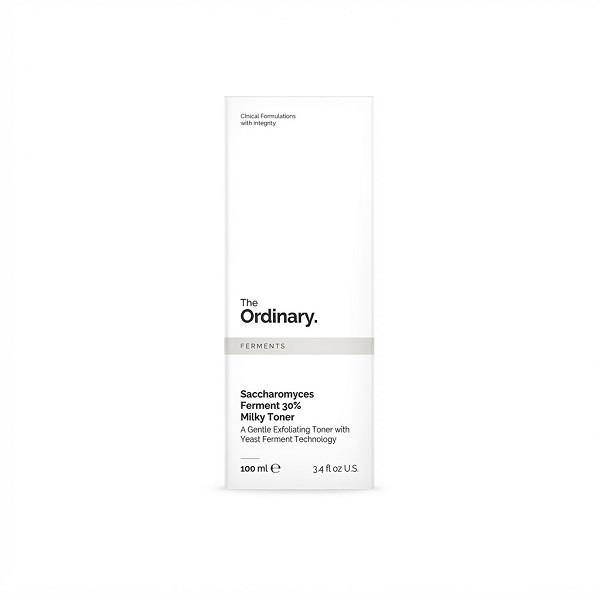 ORDINARY saccharomyces ferment 30% milky toner