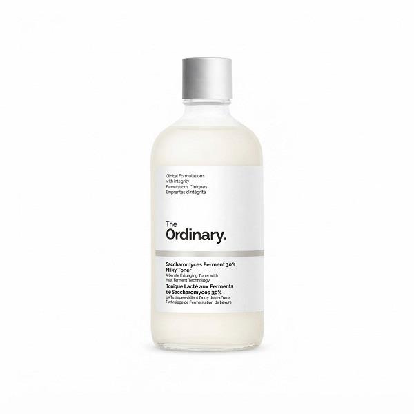 ORDINARY saccharomyces ferment 30% milky toner