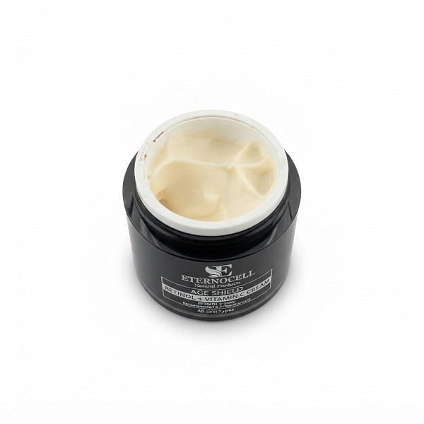 ETERNOCELL کرم ژل حاوی رتینول و مشتق ویتامین C 50 ML