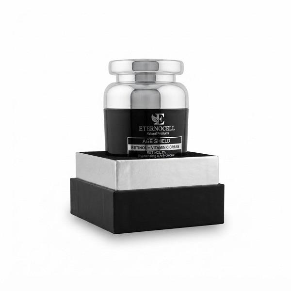 ETERNOCELL کرم ژل حاوی رتینول و مشتق ویتامین C 50 ML