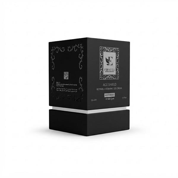 ETERNOCELL کرم ژل حاوی رتینول و مشتق ویتامین C 50 ML