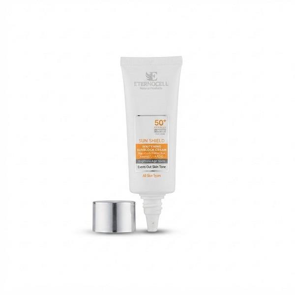 ETERNOCELL ضد آفتاب رنگی بژ روشن 40 ML