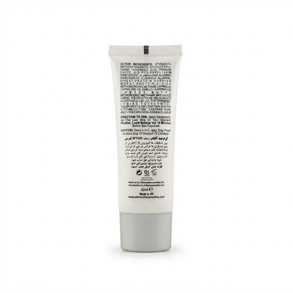 ETERNOCELL ضد آفتاب رنگی بژ روشن 40 ML